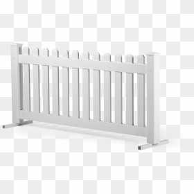 White Picket Fence Png, Transparent Png - white picket fence png