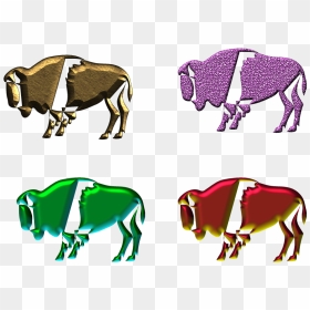 Dairy Cow, HD Png Download - buffalo png