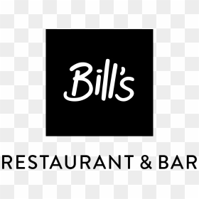 Transparent Shopping Center Clipart - Bills Restaurant Logo, HD Png Download - bills logo png