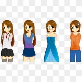 Visual Novel Characters Png , Png Download - Cartoon, Transparent Png - finding nemo characters png