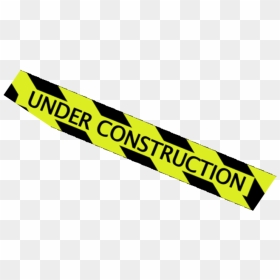 Under Construction Tape Png Transparent File - Construction Clipart Png Vector, Png Download - construction tape png