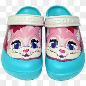 Crocs Cute Cats With Lights - Crocs Cat, HD Png Download - cute cat png