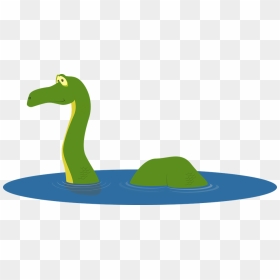 Loch Ness Monster Cartoon Cut - Loch Ness Monster Cartoon Png, Transparent Png - loch ness monster png