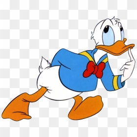 Feet Clipart Donald Duck - Donald Duck, HD Png Download - daffy duck png