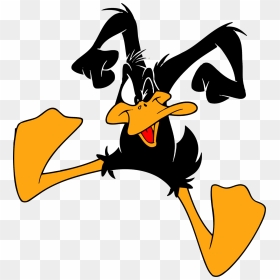 Daffy Duck Cartoon Character, Daffy Duck Characters, - Mad Daffy Duck Angry, HD Png Download - daffy duck png