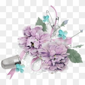 Image Result For Wildflowers Flowers Border Png - Artificial Flower, Transparent Png - flowers border png