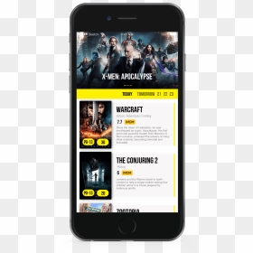 Smartphone, HD Png Download - movie ticket png
