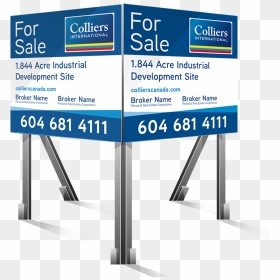 Sale Commercial Real Estate Sign, HD Png Download - for sale sign png