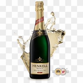 Henkell Wine Packaging, HD Png Download - sparkling png