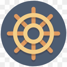 Cctv Icon, HD Png Download - ship wheel png