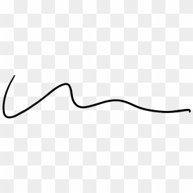 Black Squiggle, HD Png Download - squiggle png