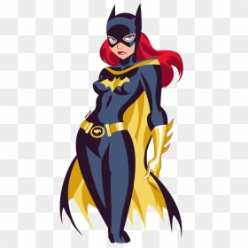 Batgirl Png Transparent Picture - Batgirl Comic, Png Download - batgirl png