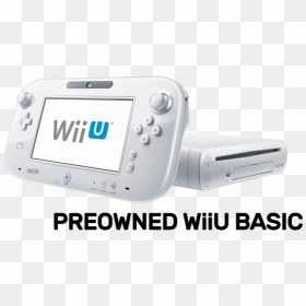Wii U, HD Png Download - wii u png