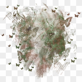 Butterfly Masked Texture - Illustration, HD Png Download - ice texture png