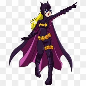 Download Batgirl Png Transparent 046 - Batgirl Transparent Png, Png Download - batgirl png