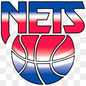 New Jersey Nets 1990 Logo, HD Png Download - brooklyn nets logo png
