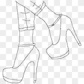 High Heels To Draw , Png Download - High Heels How To Draw, Transparent Png - high heels png
