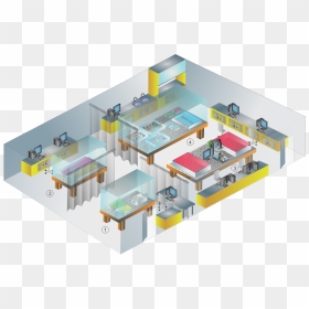 Floor Plan, HD Png Download - lab png