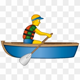 Row Boat Clipart Transparent Background, HD Png Download - row boat png