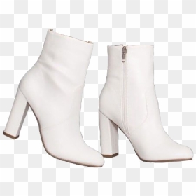 White Heels Png Aesthetic, Transparent Png - high heels png