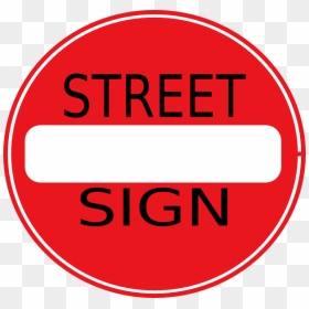 Do Not Enter Sign No Background Clipart , Png Download - Circle, Transparent Png - do not enter png