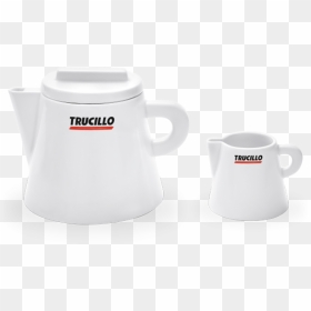 Teapot And Milk Jug - Coffee Cup, HD Png Download - milk jug png