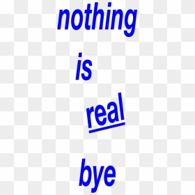 Ben Aqua, Nothing Is Real Bye, 2015lifestyle Announcement transparent - Liverpool Are Scum, HD Png Download - announcement png