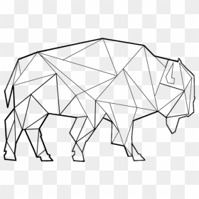 Final Buffalo Png - Line Art, Transparent Png - buffalo png