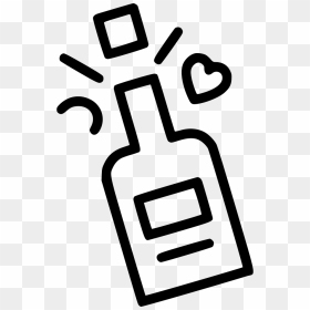Popping Champagne Drink, HD Png Download - champagne popping png