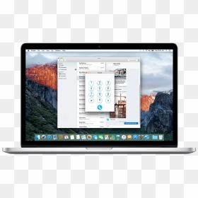 Mac-img - Your Phone App Mac, HD Png Download - mac laptop png