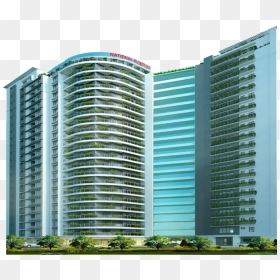 Tower Block, HD Png Download - city building png