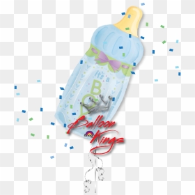 Baby Boy Bottle, HD Png Download - baby boy png