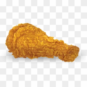 Fried Chicken Leg , Png Download - High Resolution Fried Chicken ...
