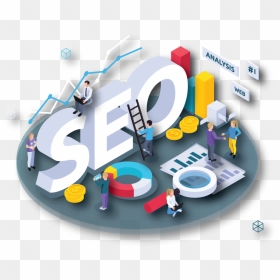 Seo Services - Graphic Design, HD Png Download - seo png