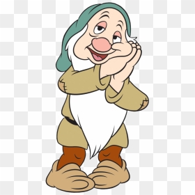 Dwarf Png Free Download - Snow White Dwarf Sleepy, Transparent Png - dwarf png