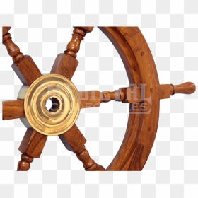 India Overseas Trading Sh8763 - Ship's Wheel, HD Png Download - ship wheel png