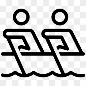 Row Boat Icon - Rowing Icon, HD Png Download - row boat png