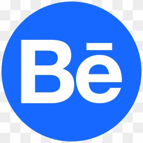 Behance Logo Png White, Transparent Png - behance logo png