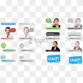 Free Png Chat Png Image With Transparent Background - Live Chat Free, Png Download - chat png