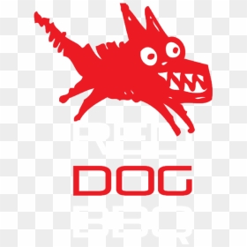 Red Dog - Red Dog Bbq Warrenton, HD Png Download - people walking dog png