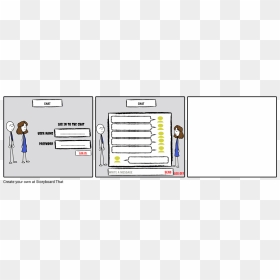 Diagram, HD Png Download - chat png