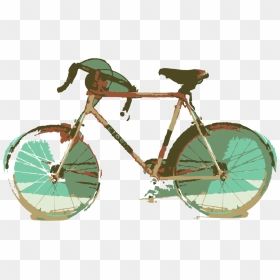 Bicycle Accessory,wheel,bicycle - Bicycle, HD Png Download - mountain bike png