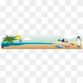 Beach Vector Pixabay, HD Png Download - sea png