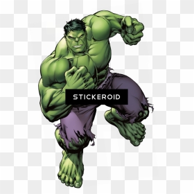 Marvel Avengers Hulk , Png Download - Hulk Animated, Transparent Png - the hulk png