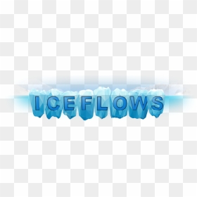 Ice Flows - Graphic Design, HD Png Download - ice texture png