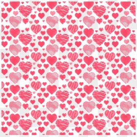 Transparent Heart Pattern Png - Free Download Pink Heart Background, Png Download - polka dot pattern png