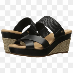 Black Ugg High Sandals, HD Png Download - high heels png