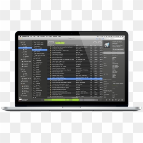 Beatport Pro Desktop, HD Png Download - mac laptop png