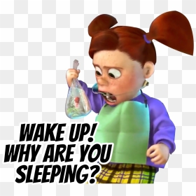 #freetoedit #finding Nemo Why Are You Sleeping #findingnemo - Darla Finding Nemo, HD Png Download - finding nemo characters png