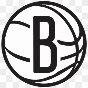 Brooklyn Nets Logo Png - Brooklyn Nets Logo Svg, Transparent Png - brooklyn nets logo png